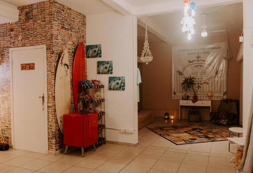 ホテル Sol E Mar Pousada Surf Bar