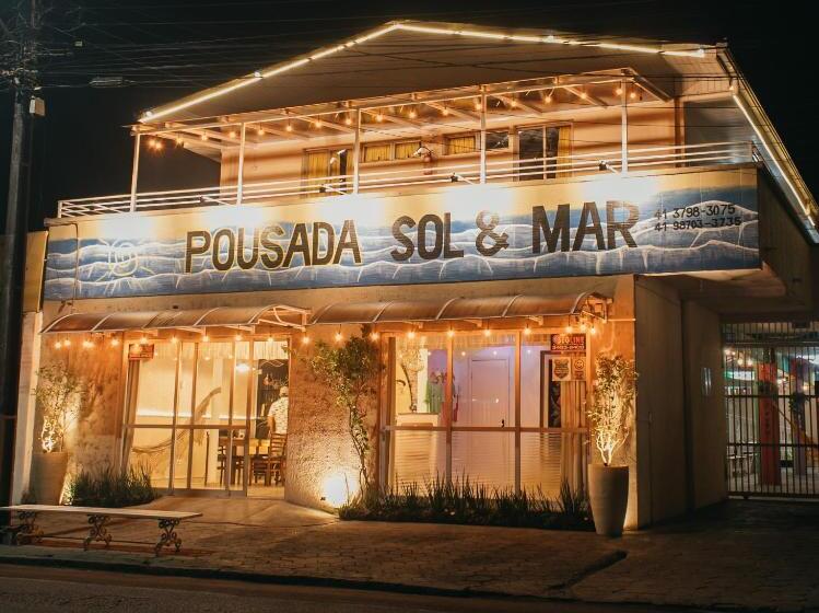 ホテル Sol E Mar Pousada Surf Bar