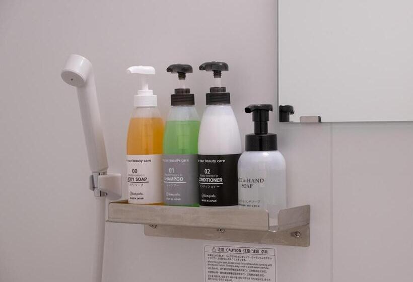 בית מלון כפרי R9 The Yard Kikuchi