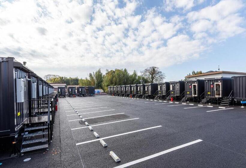 בית מלון כפרי R9 The Yard Kikuchi