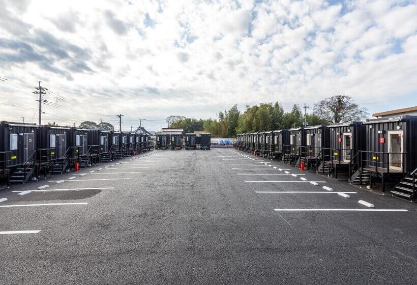 בית מלון כפרי R9 The Yard Kikuchi