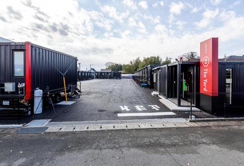 בית מלון כפרי R9 The Yard Kikuchi