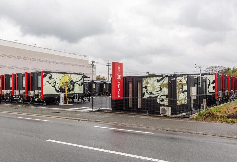 בית מלון כפרי R9 The Yard Kikuchi