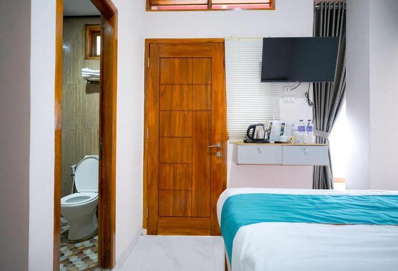 בית מלון כפרי Sans Bougenville Lampung