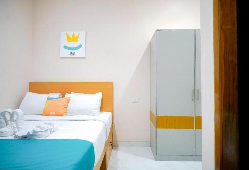 בית מלון כפרי Sans Bougenville Lampung