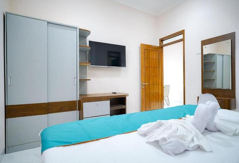 בית מלון כפרי Sans Bougenville Lampung