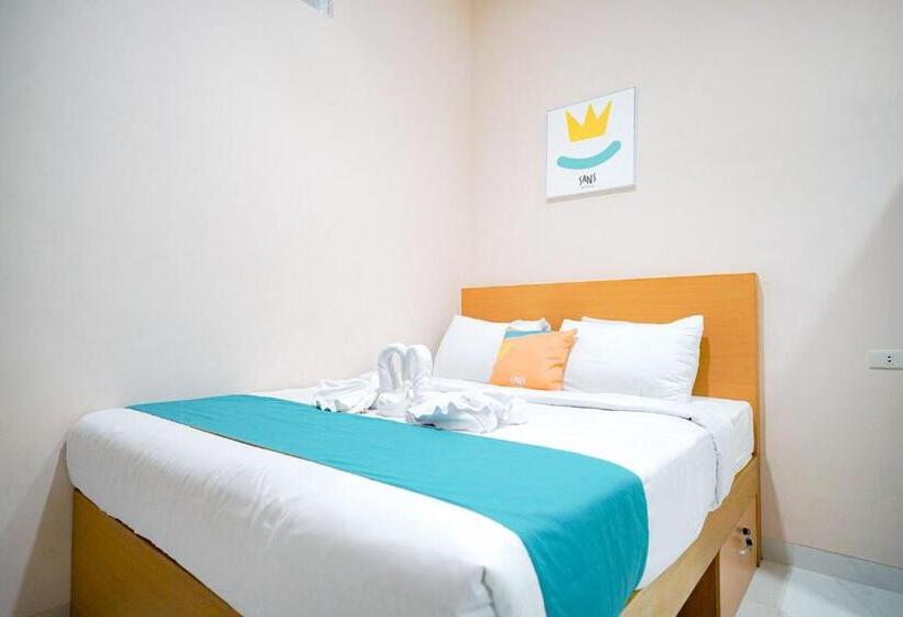 בית מלון כפרי Sans Bougenville Lampung