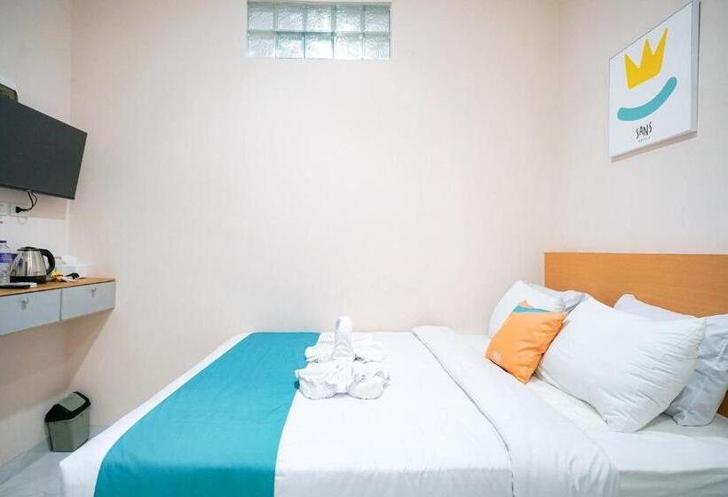 בית מלון כפרי Sans Bougenville Lampung