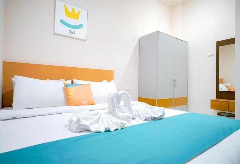 בית מלון כפרי Sans Bougenville Lampung