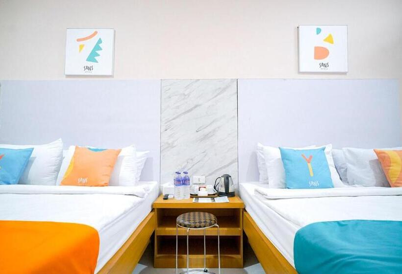 בית מלון כפרי Sans Bougenville Lampung