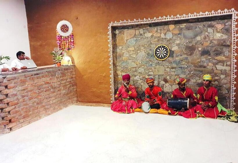 فندق Sariska Kasba A Village Resort