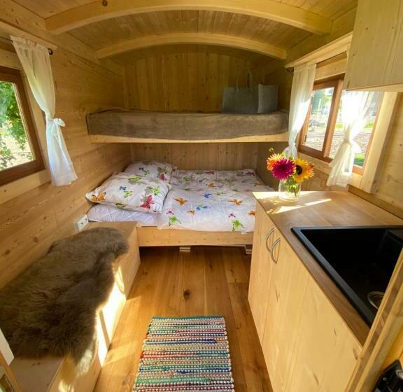 호텔 Schäferwagen Altensteig