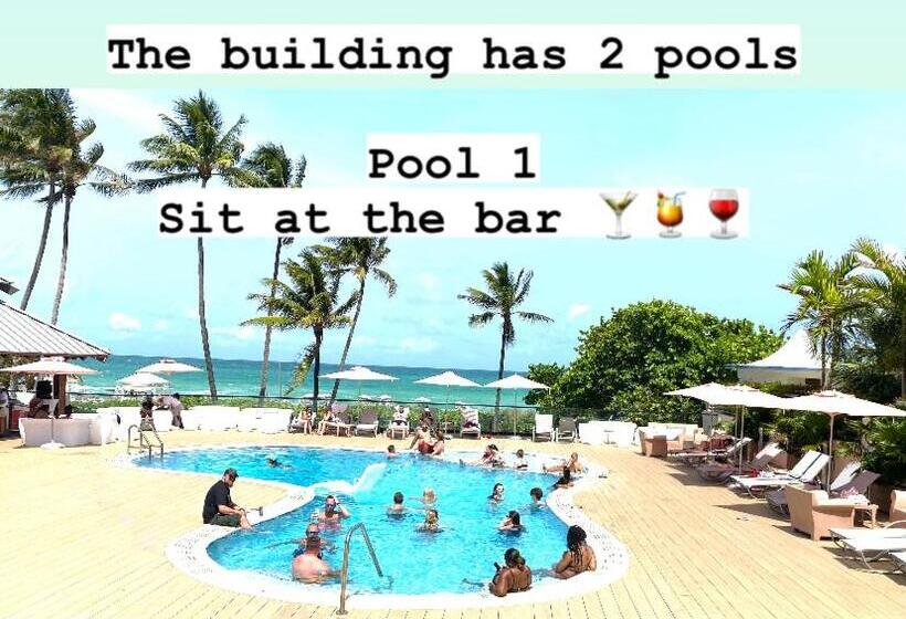 Luxurious Oceanview Apartment On The Beach Stay 08 People