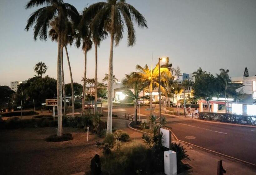 فندق على الطريق Bargara Beach Motor Inn Budget Accommodation Pet Friendly On Application