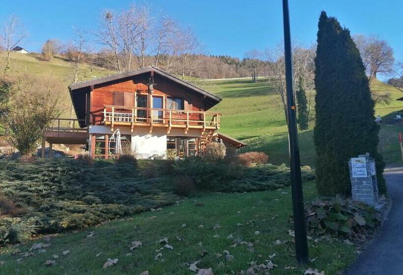 Pension Les Comblés Des Combes