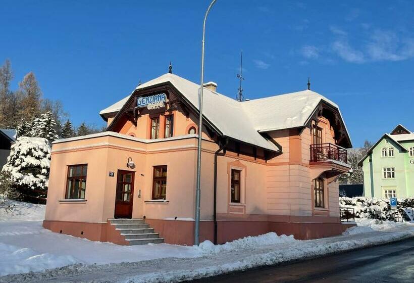 פנסיון Penzion Genziana