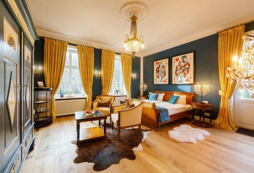 ペンション Villa Ottilienruh Master Suite