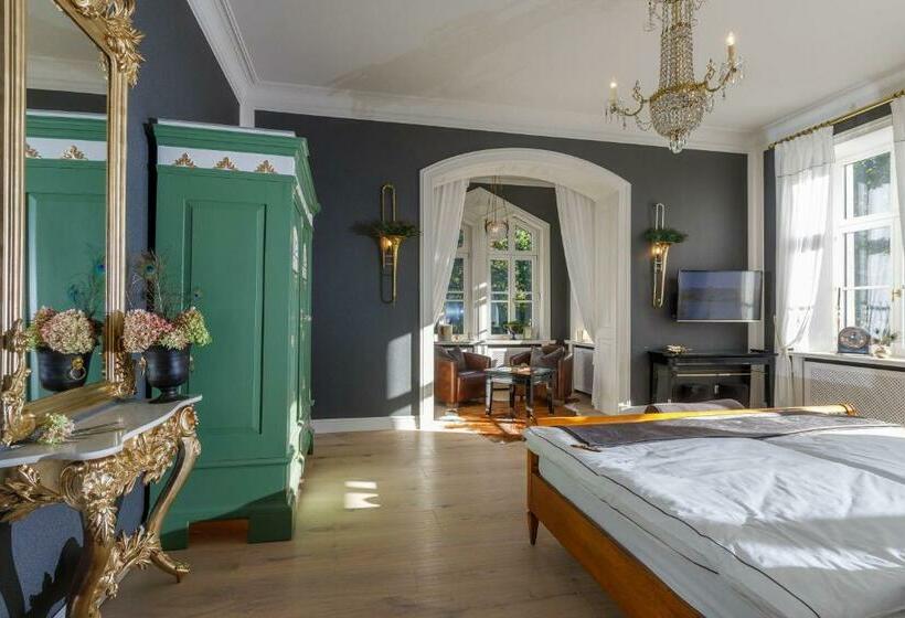 ペンション Villa Ottilienruh Pfauen Suite