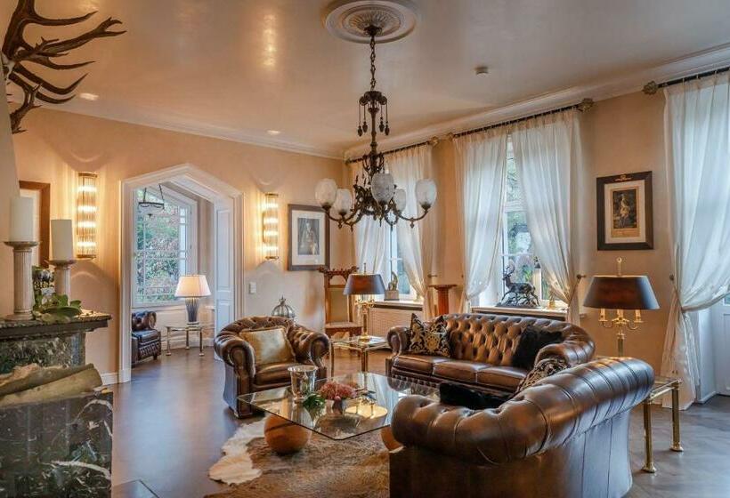 ペンション Villa Ottilienruh Ottilien Suite