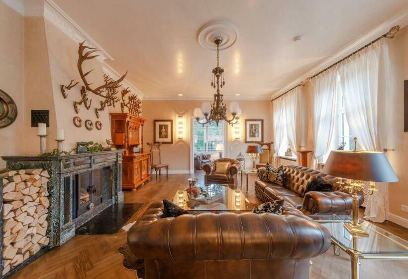 ペンション Villa Ottilienruh Ottilien Suite