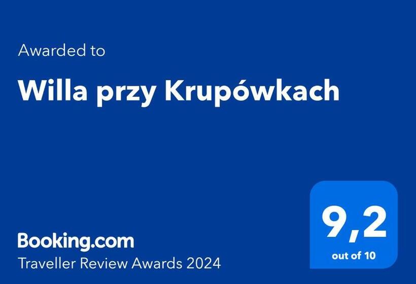 پانسیون Willa Przy Krupówkach
