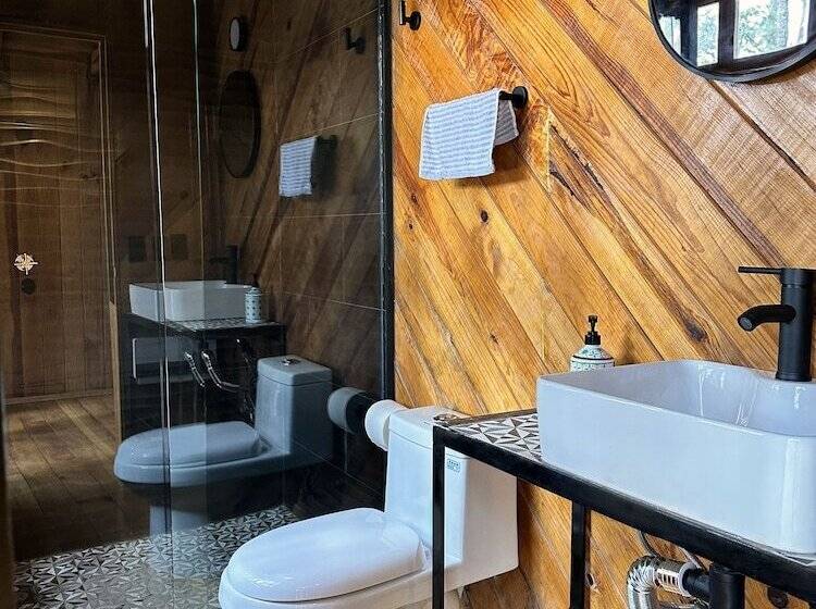 Pine Tree Mazamitla Hotel Boutique & Cabañas