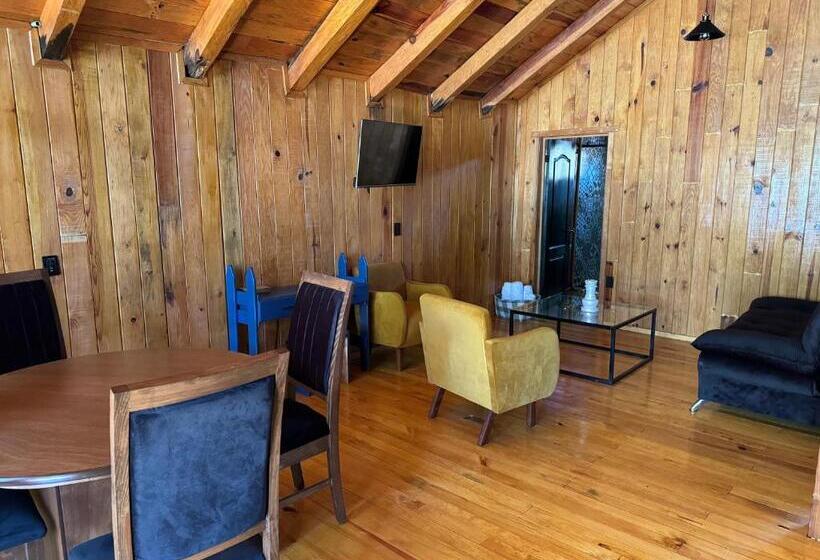 Pine Tree Mazamitla Hotel Boutique & Cabañas