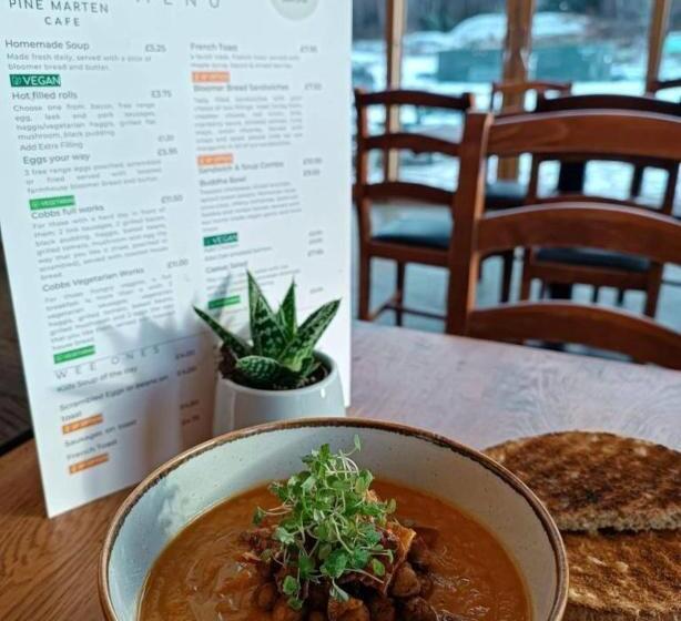 The Base Camp Hotel, Nevis Range