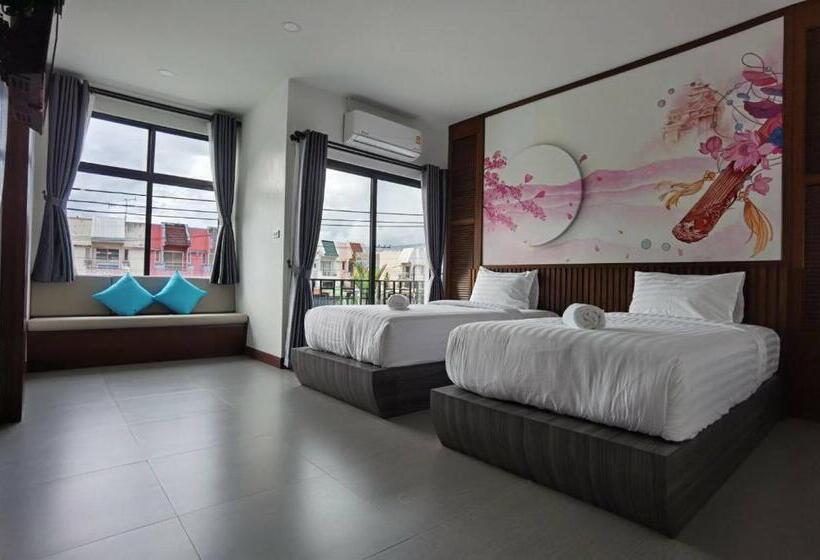 โรงแรมชลาลัย กระบี่ Chalalai Hotel Krabi