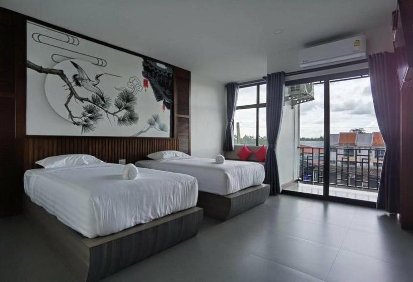 โรงแรมชลาลัย กระบี่ Chalalai Hotel Krabi