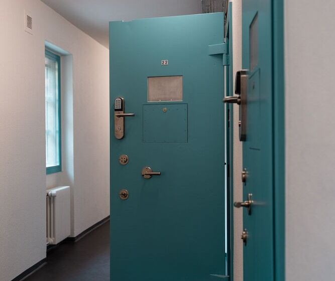 호스텔 Bogentrakt