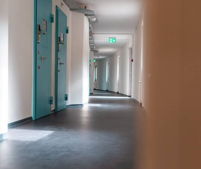 호스텔 Bogentrakt