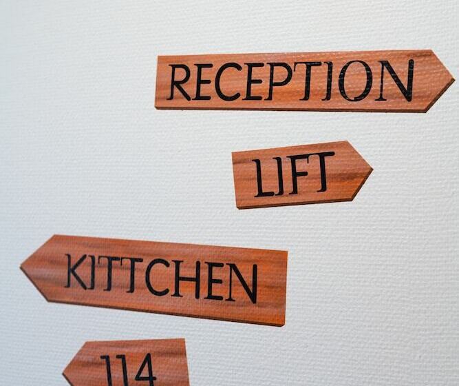 호스텔 Bogentrakt