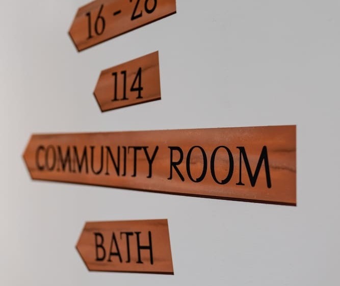 호스텔 Bogentrakt