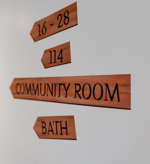 호스텔 Bogentrakt