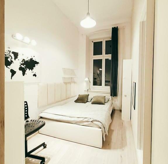 هاستل Centrum Fabryczna Rooms