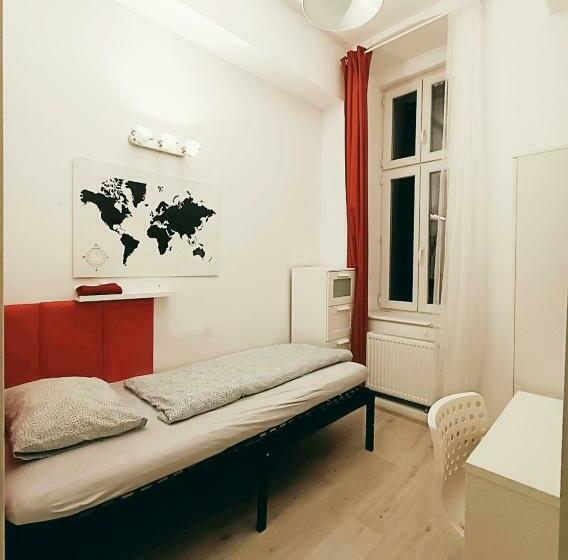 هاستل Centrum Fabryczna Rooms
