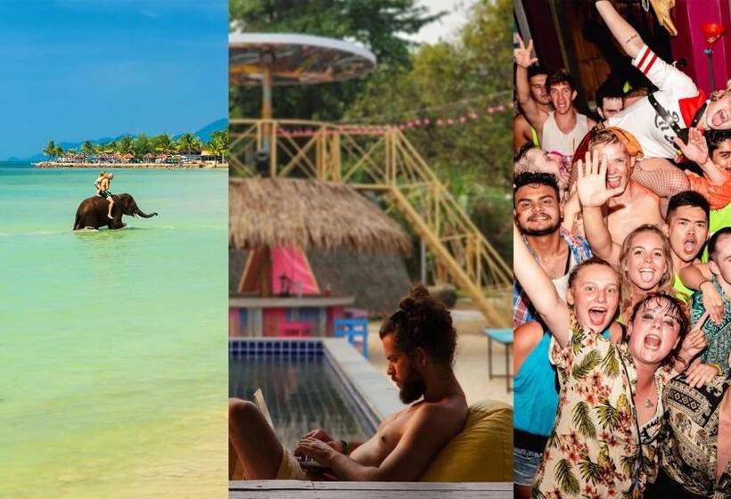 هاستل Slumber Resort Koh Chang