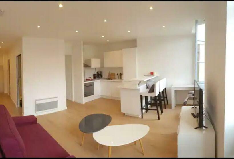 צימר Appartement Bordeaux Centre Rue Sainte Catherine Proche Place De La Victoire
