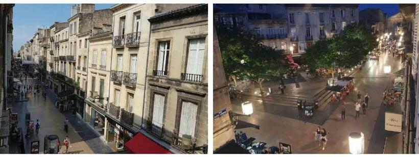 צימר Appartement Bordeaux Centre Rue Sainte Catherine Proche Place De La Victoire