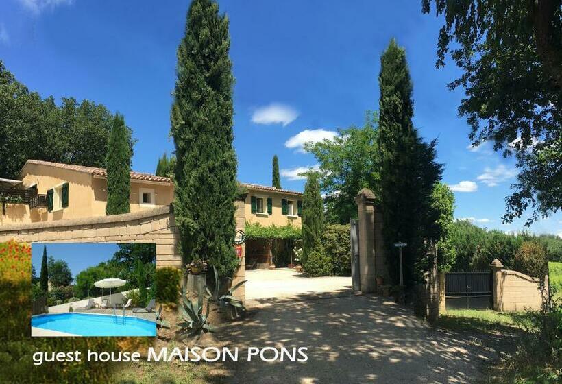 住宿加早餐  Chambres D Hotes Maison Pons Proche Uzes   Pont Du Gard