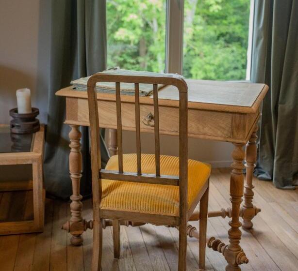 مبيت وإفطار Domaine De La Soudelle