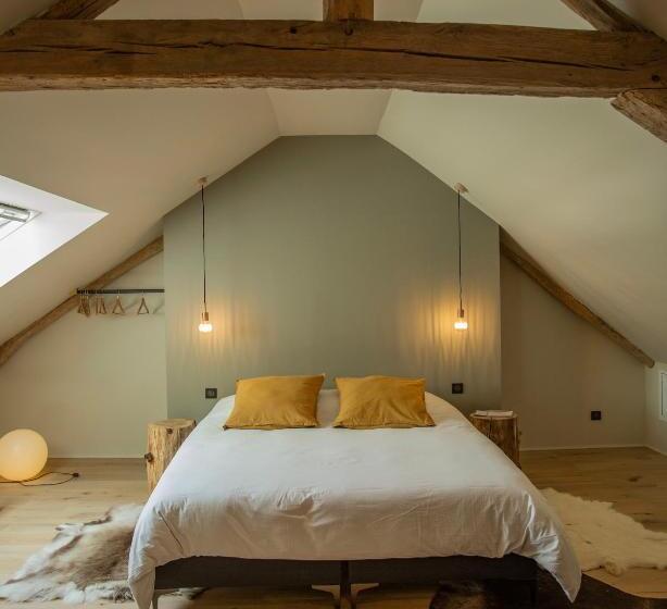 مبيت وإفطار Domaine De La Soudelle