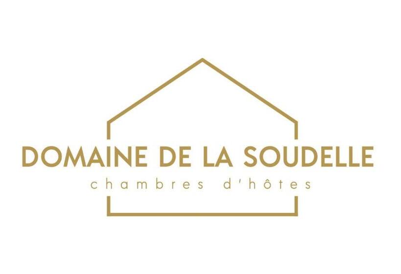 مبيت وإفطار Domaine De La Soudelle