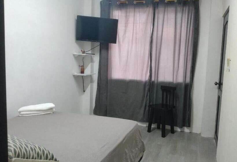 تختخواب و صبحانه Habitación Matrimonial En Montañita