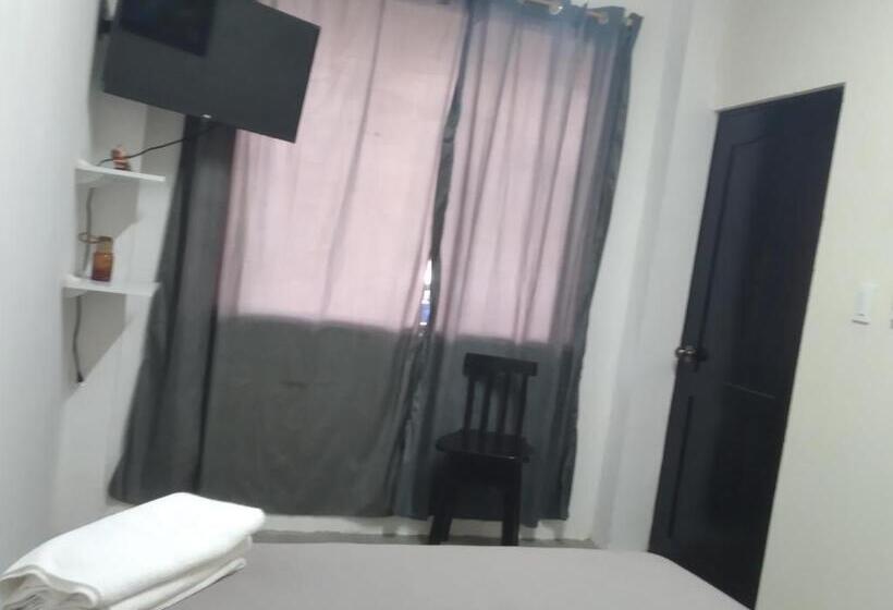 تختخواب و صبحانه Habitación Matrimonial En Montañita