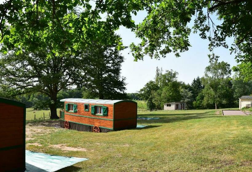 צימר Les Roulottes Des Ris