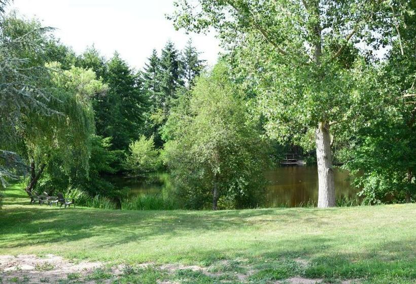 צימר Les Roulottes Des Ris