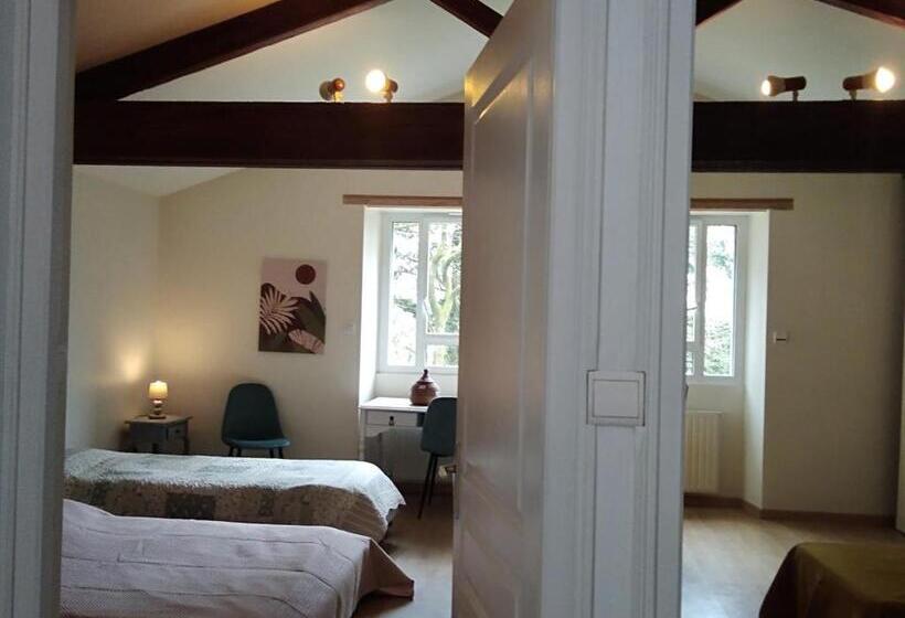 Bed and Breakfast Les Trois Geais