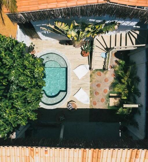 تختخواب و صبحانه Pousada Villa Cacau